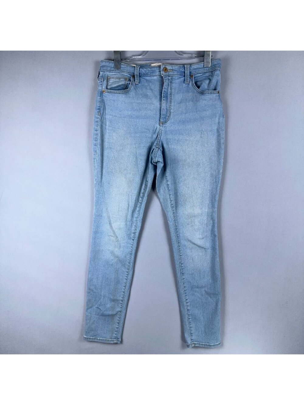 Universal Thread Skinny Jeans High Rise Womens Size 12/31R Light Wash Blue